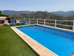 Finca/Herregård til leie i Sayalonga med svømmebasseng - € 1 400 (Ref: 10054416)