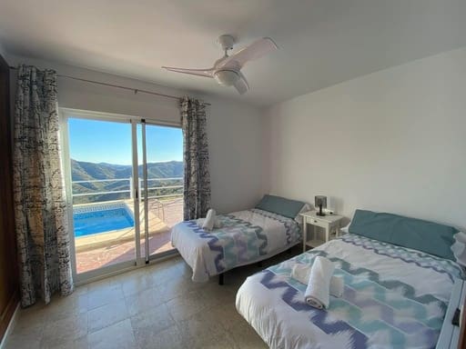 Finca/Herregård til leie i Sayalonga med svømmebasseng - € 1 400 (Ref: 10054416)