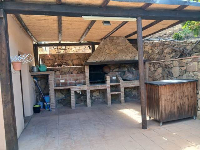 Finca/Herregård til leie i Riogordo med svømmebasseng garasje - € 1 100 (Ref: 10054417)