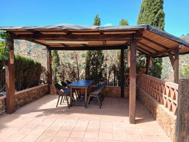 Finca/Herregård til leie i Riogordo med svømmebasseng garasje - € 1 100 (Ref: 10054417)