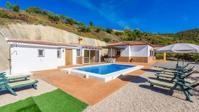 Quinta/Casa Rural para arrendar em Arenas com piscina - 1 500 € (Ref: 10054419)