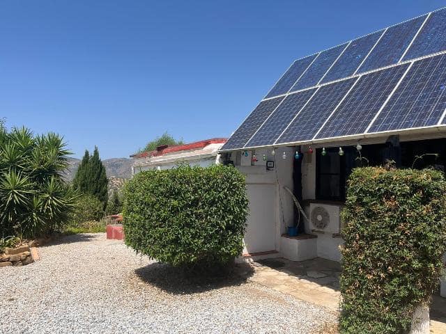 Finca/Herregård til leie i Riogordo - € 950 (Ref: 10054428)