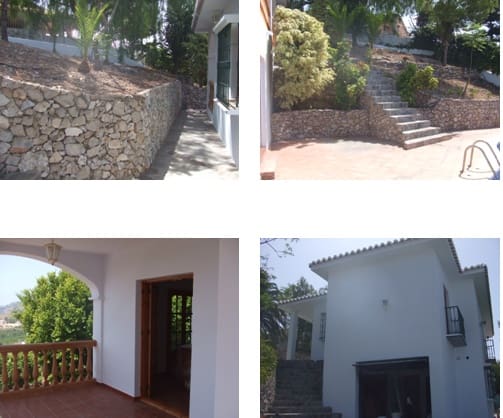 Villa da affittare in Nerja con piscina garage - 2.500 € (Rif: 10054476)
