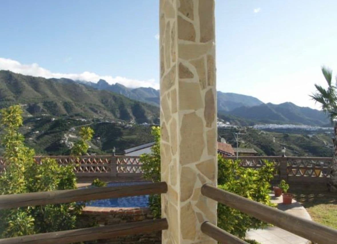 Finca/Casa Rural en Frigiliana en alquiler con piscina garaje - 2.600 € (Ref: 10054479)