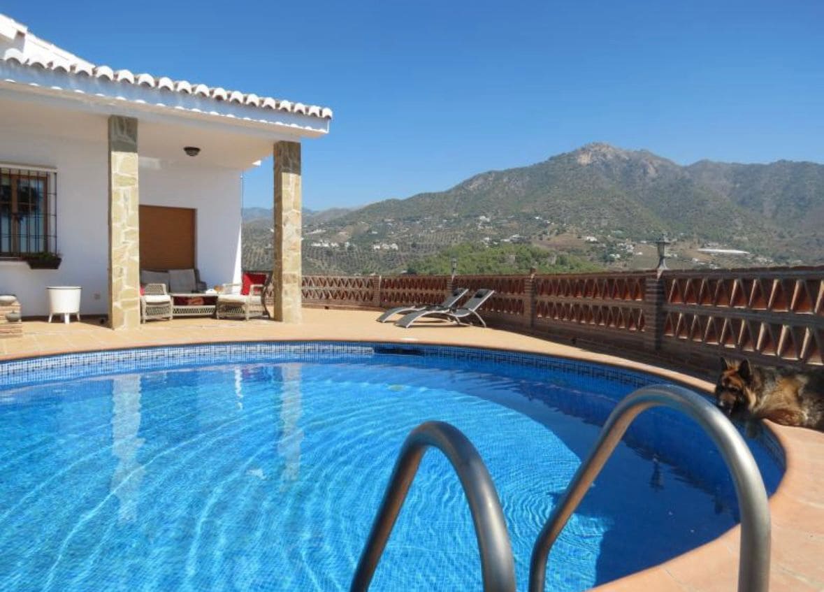 Finca/Casa Rural en Frigiliana en alquiler con piscina garaje - 2.600 € (Ref: 10054479)