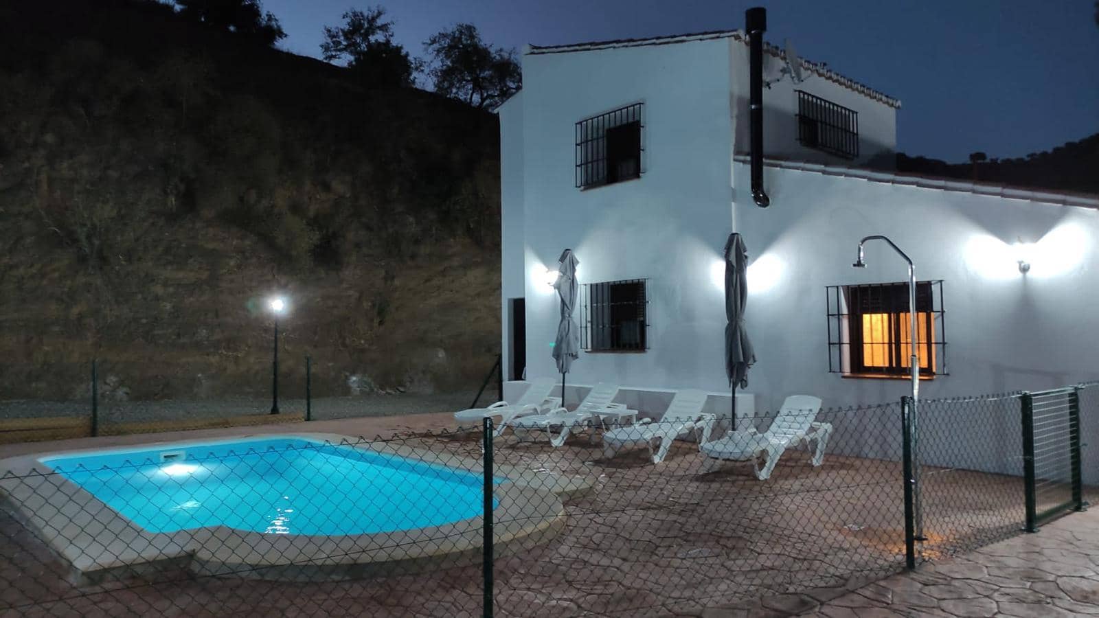 Finca/Landhuis te huur in Colmenar met zwembad garage - € 1.400 (Ref: 10140262)