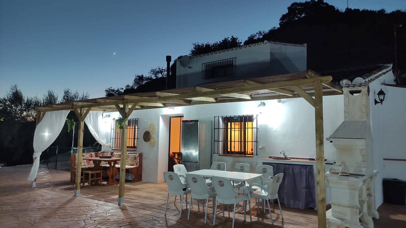Finca/Landhuis te huur in Colmenar met zwembad garage - € 1.400 (Ref: 10140262)