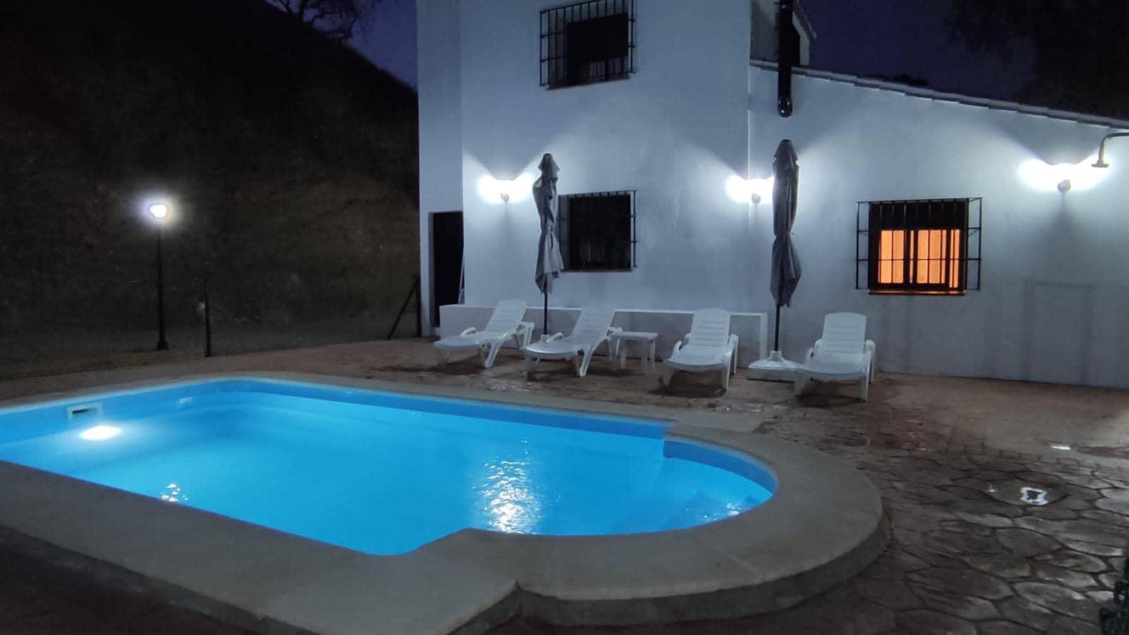Finca/Landhuis te huur in Colmenar met zwembad garage - € 1.400 (Ref: 10140262)