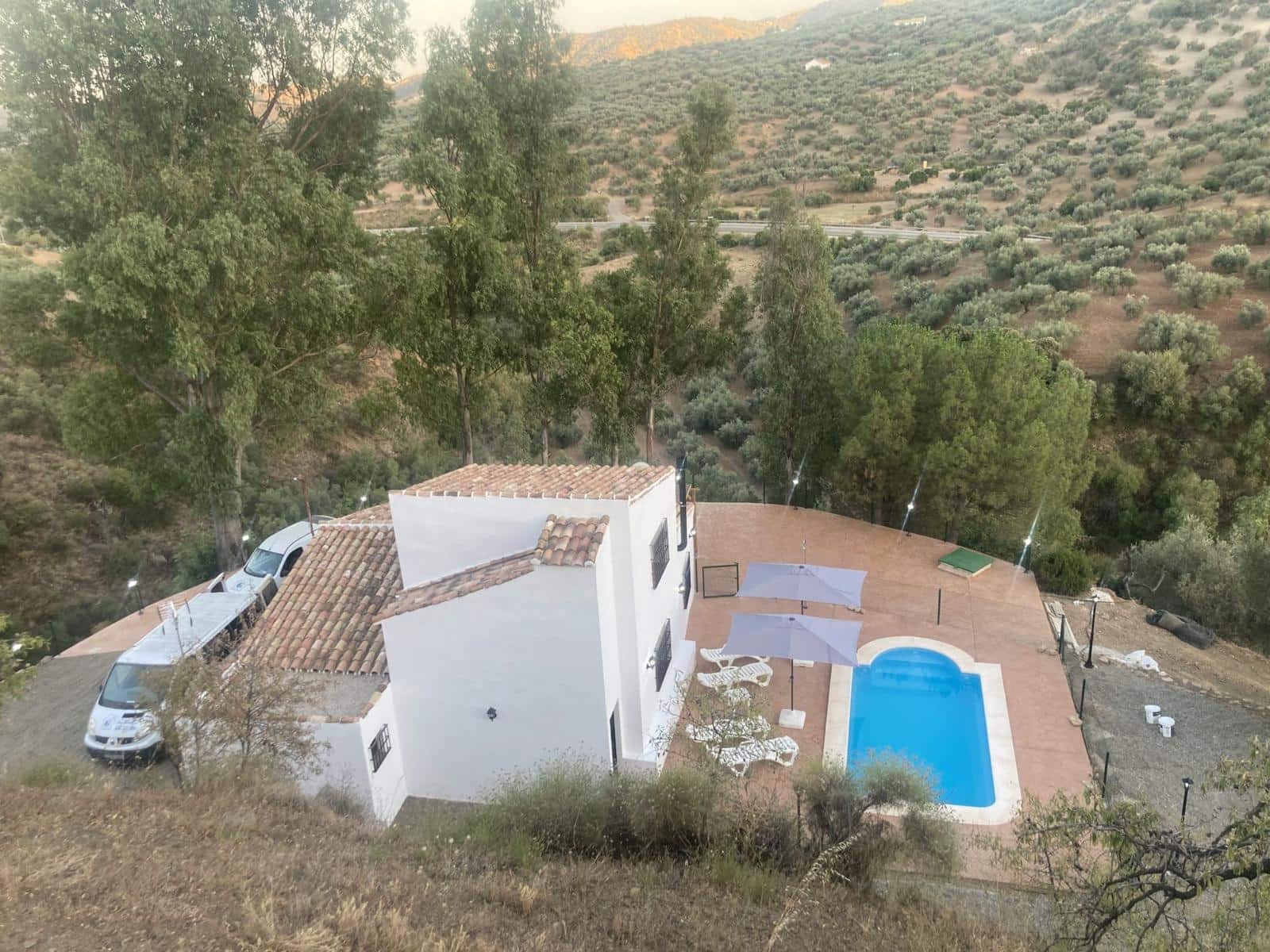 Finca/Landhuis te huur in Colmenar met zwembad garage - € 1.400 (Ref: 10140262)