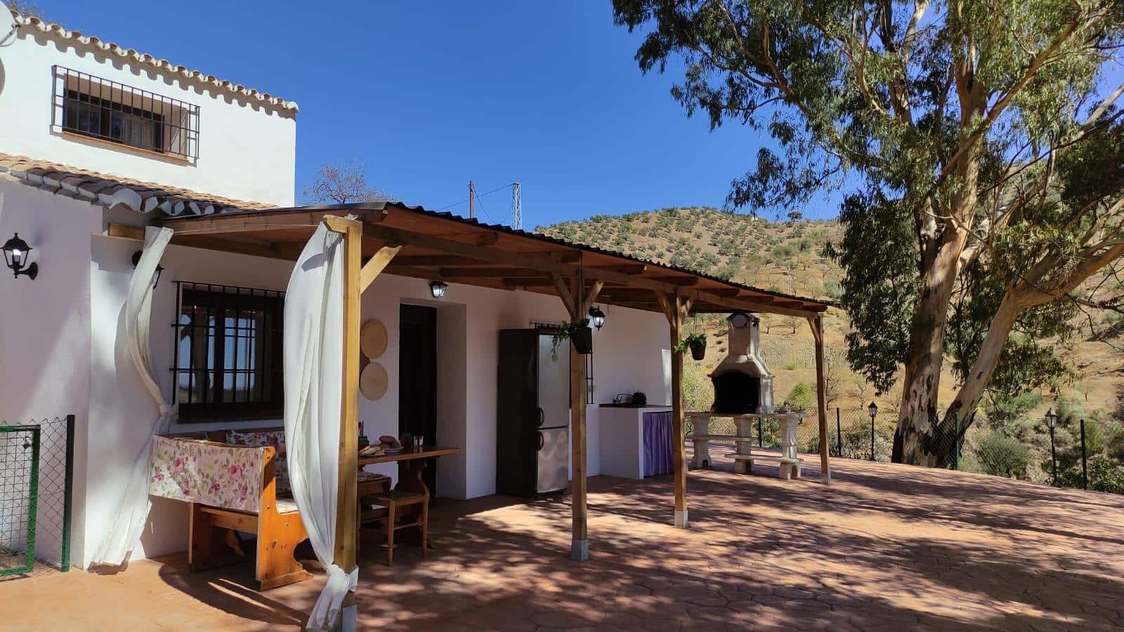 Finca/Landhuis te huur in Colmenar met zwembad garage - € 1.400 (Ref: 10140262)