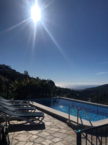 3 soveværelse Finca/Landehus til leje i Torrox med swimmingpool - € 1.350 (Ref: 9549818)