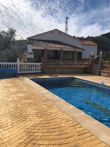 Finca/Hus på landet att hyra i Riogordo - 1 400 € (Ref: 9585215)