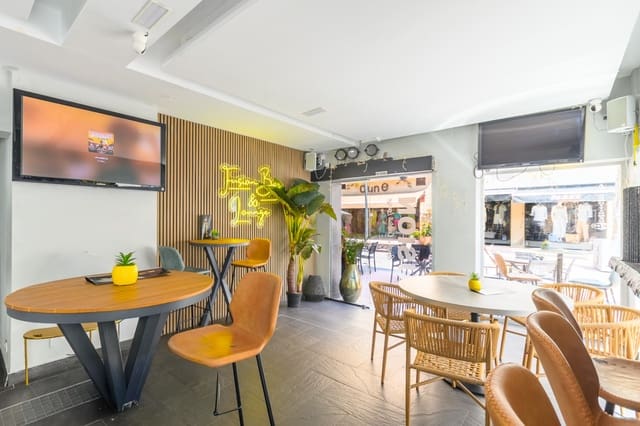 Restauracja lub bar na sprzedaż w Moraira, Teulada-Moraira - 140 000 € (Ref: 10002392)