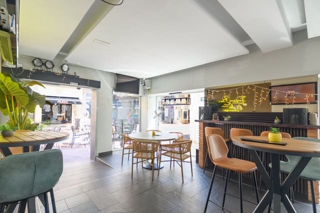 Restauracja lub bar na sprzedaż w Moraira, Teulada-Moraira - 140 000 € (Ref: 10002392)