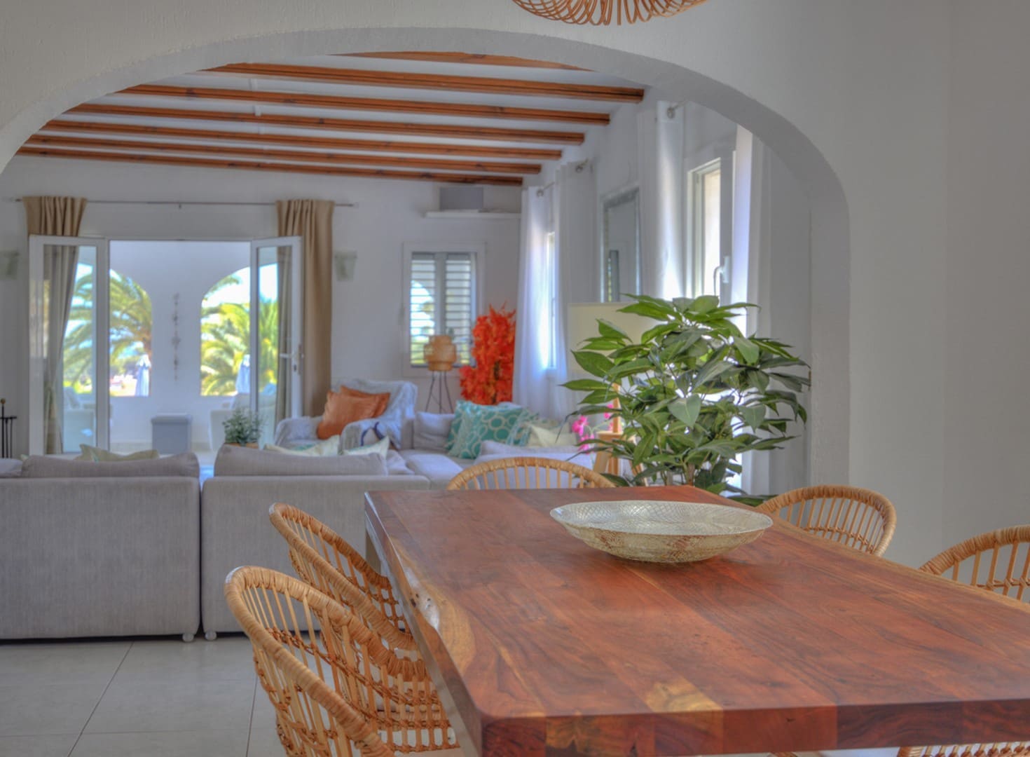 3 Zimmer Villa zu verkaufen in Moraira mit Pool - 915.000 € (Ref: 10009522)