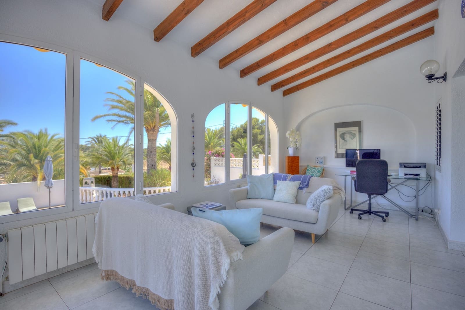 3 Zimmer Villa zu verkaufen in Moraira mit Pool - 915.000 € (Ref: 10009522)