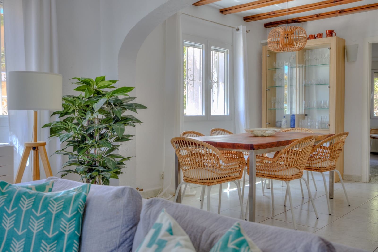 3 Zimmer Villa zu verkaufen in Moraira mit Pool - 915.000 € (Ref: 10009522)