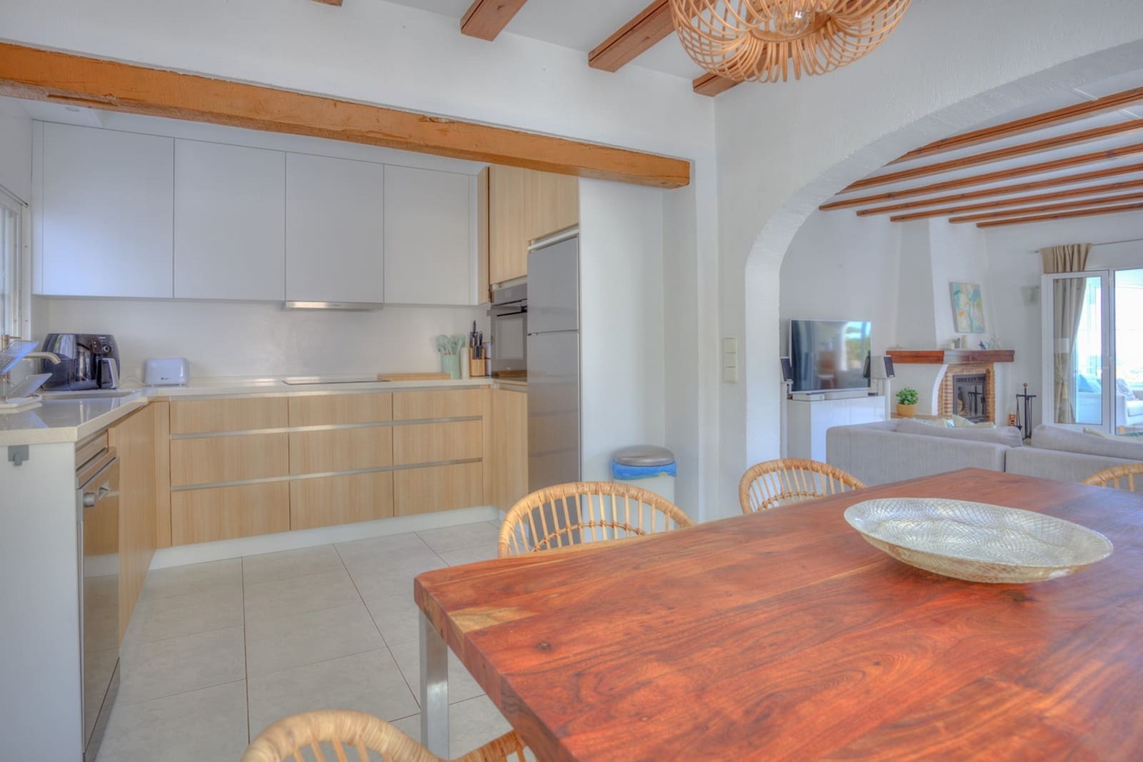 3 Zimmer Villa zu verkaufen in Moraira mit Pool - 915.000 € (Ref: 10009522)