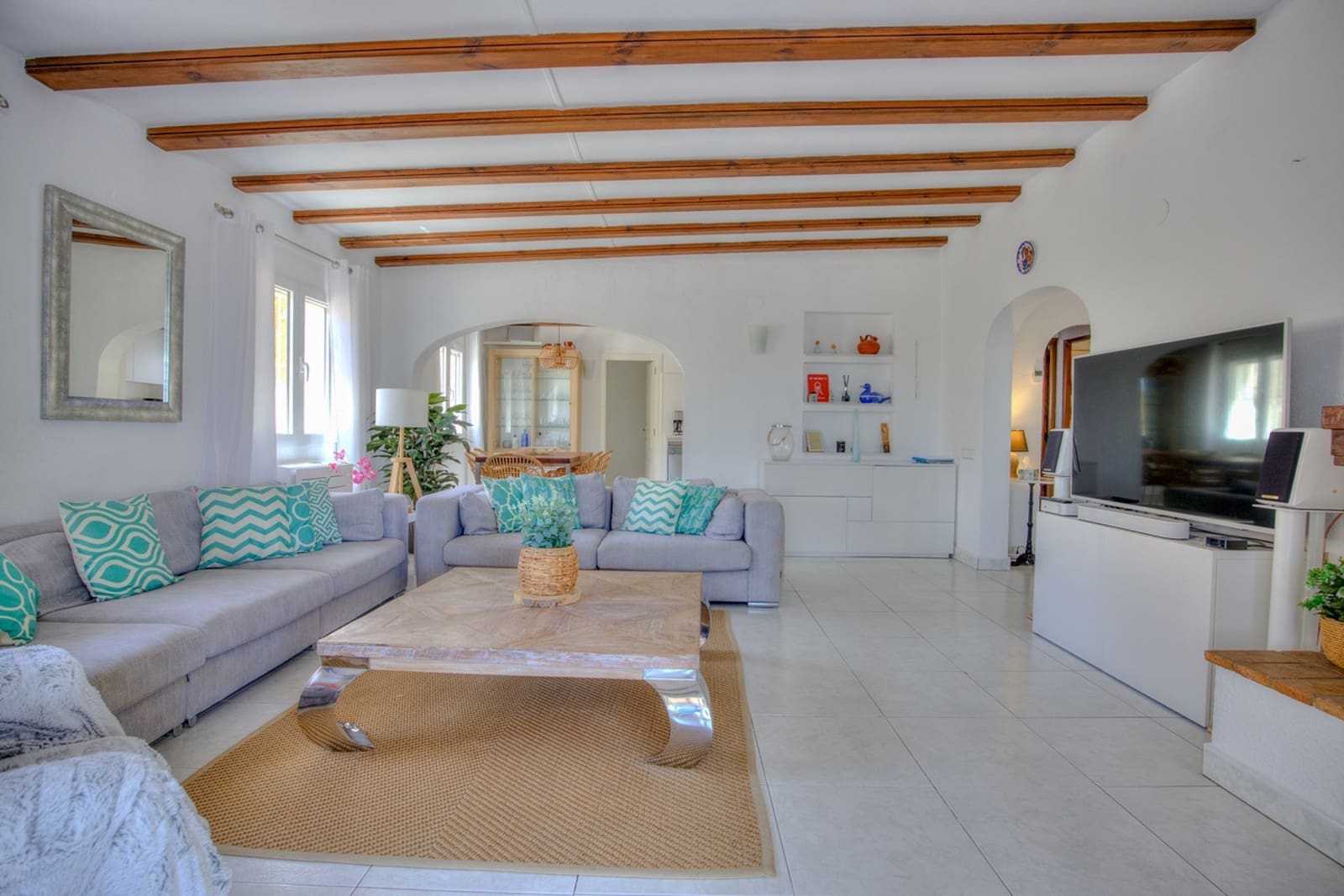 3 Zimmer Villa zu verkaufen in Moraira mit Pool - 915.000 € (Ref: 10009522)