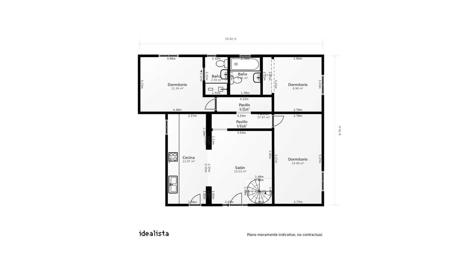 Chalet de 5 habitaciones en Moraira en venta con piscina - 625.000 € (Ref: 10016879)