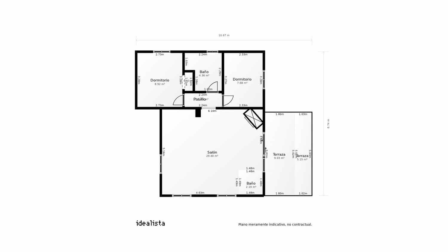 Chalet de 5 habitaciones en Moraira en venta con piscina - 625.000 € (Ref: 10016879)
