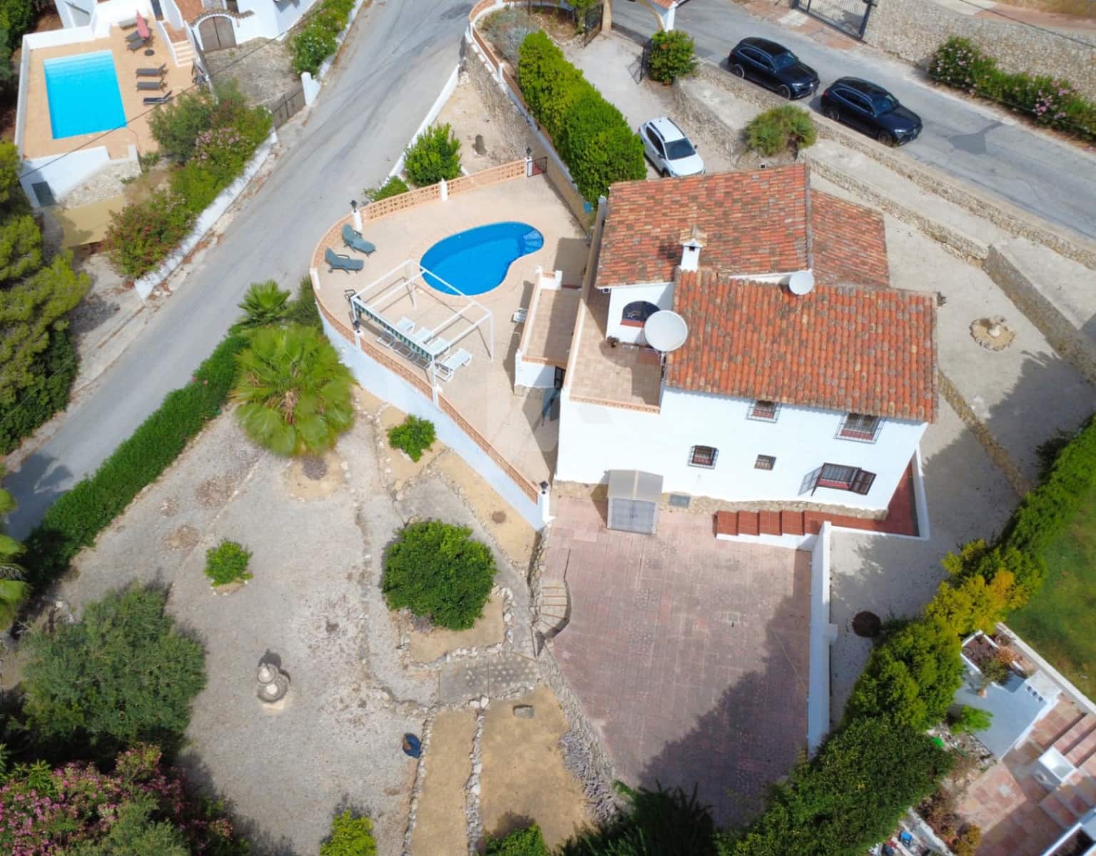 Chalet de 5 habitaciones en Moraira en venta con piscina - 625.000 € (Ref: 10016879)