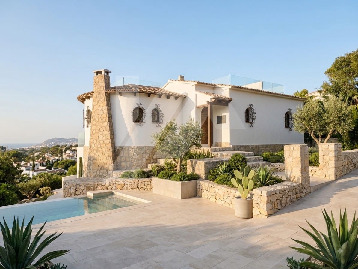2 chambre Villa/Maison à vendre à Montemar avec garage - 549 000 € (Ref: 10016880)