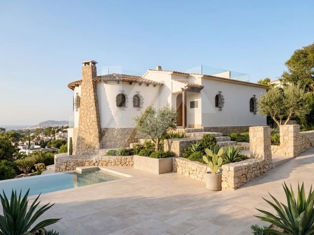 2 chambre Villa/Maison à vendre à Montemar, Benissa avec garage - 549 000 € (Ref: 10016880)
