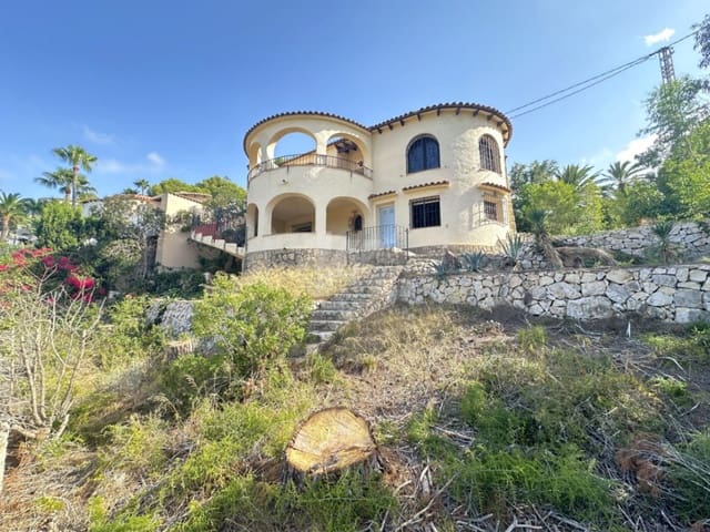 2 chambre Villa/Maison à vendre à Montemar, Benissa avec garage - 549 000 € (Ref: 10016880)