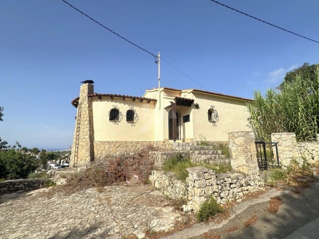 2 chambre Villa/Maison à vendre à Montemar, Benissa avec garage - 549 000 € (Ref: 10016880)