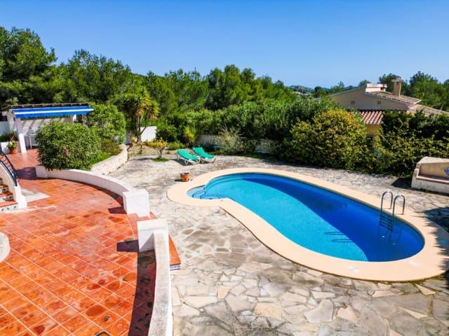 3 Zimmer Villa zu verkaufen in Benitachell / Benitatxell - 495.000 € (Ref: 10016881)
