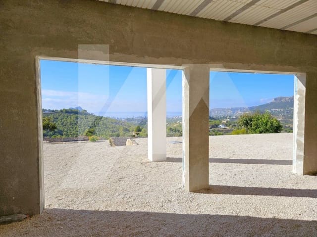3 chambre Finca/Maison de Campagne à vendre à Pedramala, Benissa avec piscine garage - 1 650 000 € (Ref: 10016883)