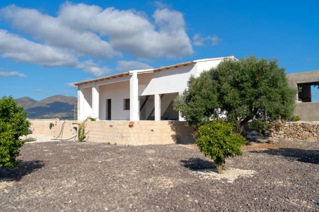 3 chambre Finca/Maison de Campagne à vendre à Pedramala, Benissa avec piscine garage - 1 650 000 € (Ref: 10016883)