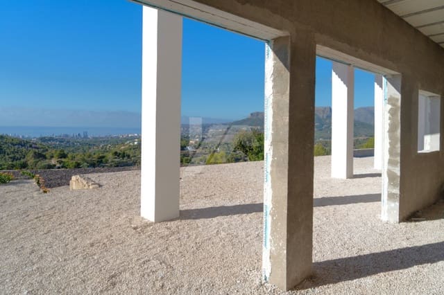 3 chambre Finca/Maison de Campagne à vendre à Pedramala, Benissa avec piscine garage - 1 650 000 € (Ref: 10016883)