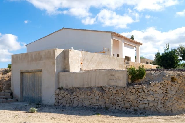3 chambre Finca/Maison de Campagne à vendre à Pedramala, Benissa avec piscine garage - 1 650 000 € (Ref: 10016883)