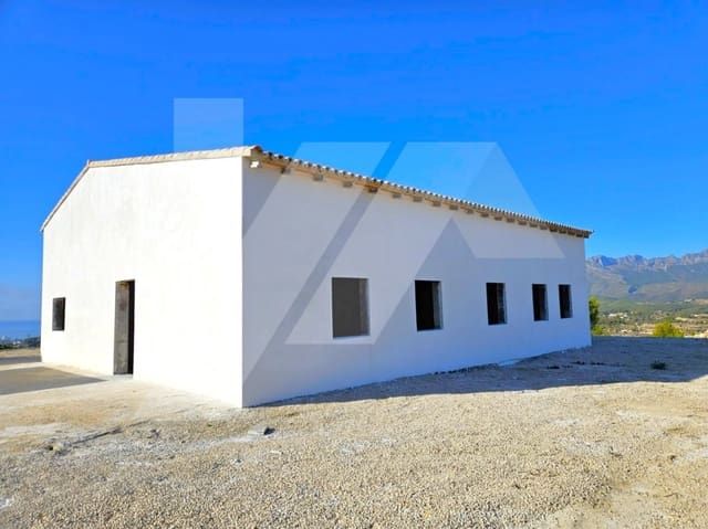 3 chambre Finca/Maison de Campagne à vendre à Pedramala, Benissa avec piscine garage - 1 650 000 € (Ref: 10016883)
