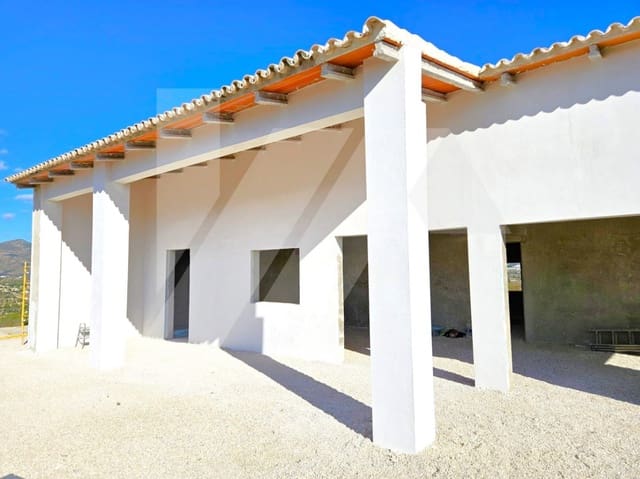 3 chambre Finca/Maison de Campagne à vendre à Pedramala, Benissa avec piscine garage - 1 650 000 € (Ref: 10016883)