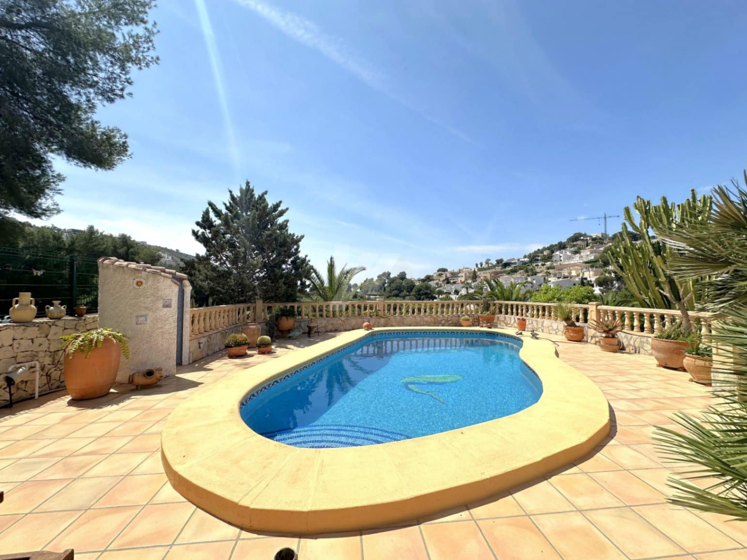 3 sypialnia Willa na sprzedaż w Moraira z basenem garażem - 820 000 € (Ref: 10016885)