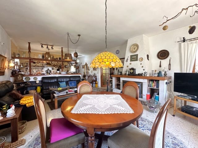 3 sypialnia Willa na sprzedaż w Moraira, Teulada-Moraira z basenem garażem - 820 000 € (Ref: 10016885)