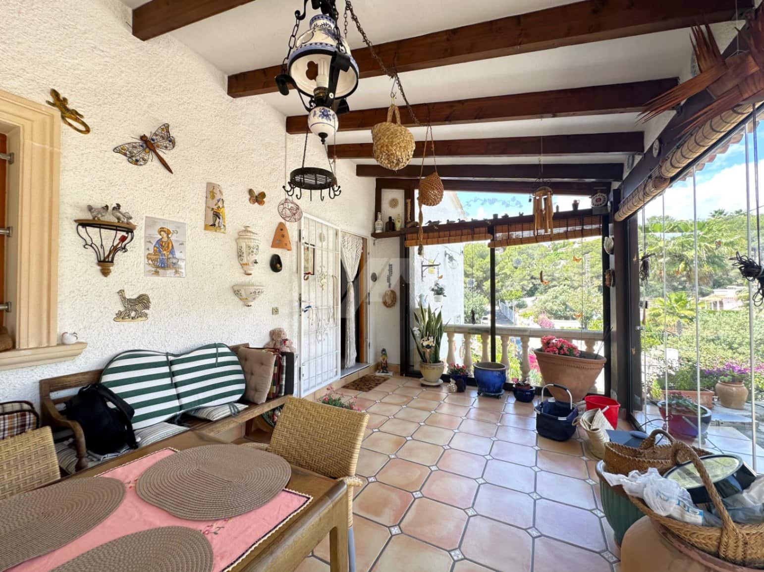 3 sypialnia Willa na sprzedaż w Moraira z basenem garażem - 820 000 € (Ref: 10016885)