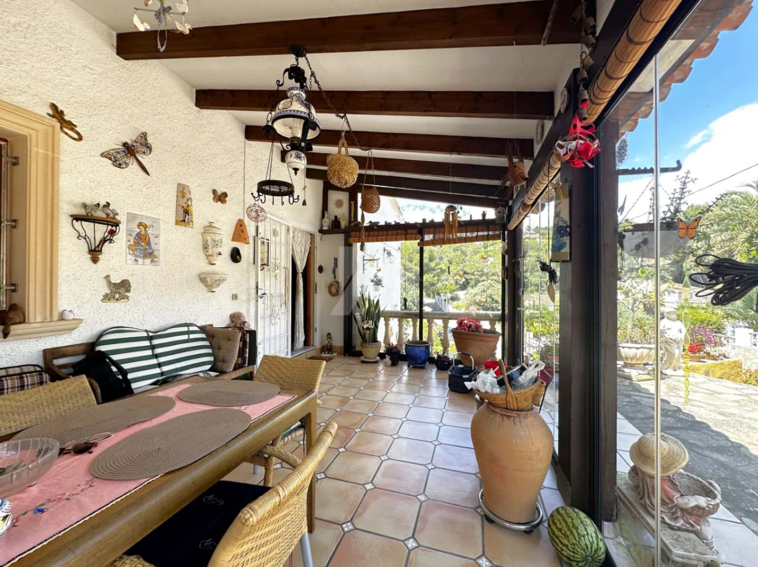 3 sypialnia Willa na sprzedaż w Moraira z basenem garażem - 820 000 € (Ref: 10016885)