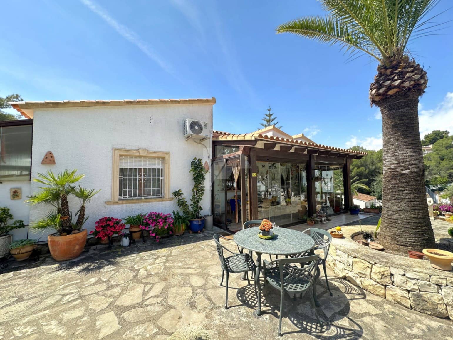 3 sypialnia Willa na sprzedaż w Moraira z basenem garażem - 820 000 € (Ref: 10016885)