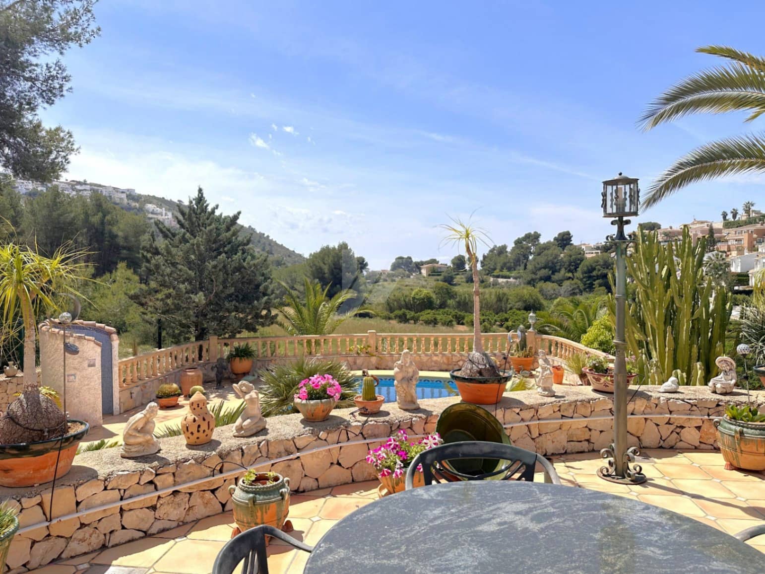 3 sypialnia Willa na sprzedaż w Moraira z basenem garażem - 820 000 € (Ref: 10016885)