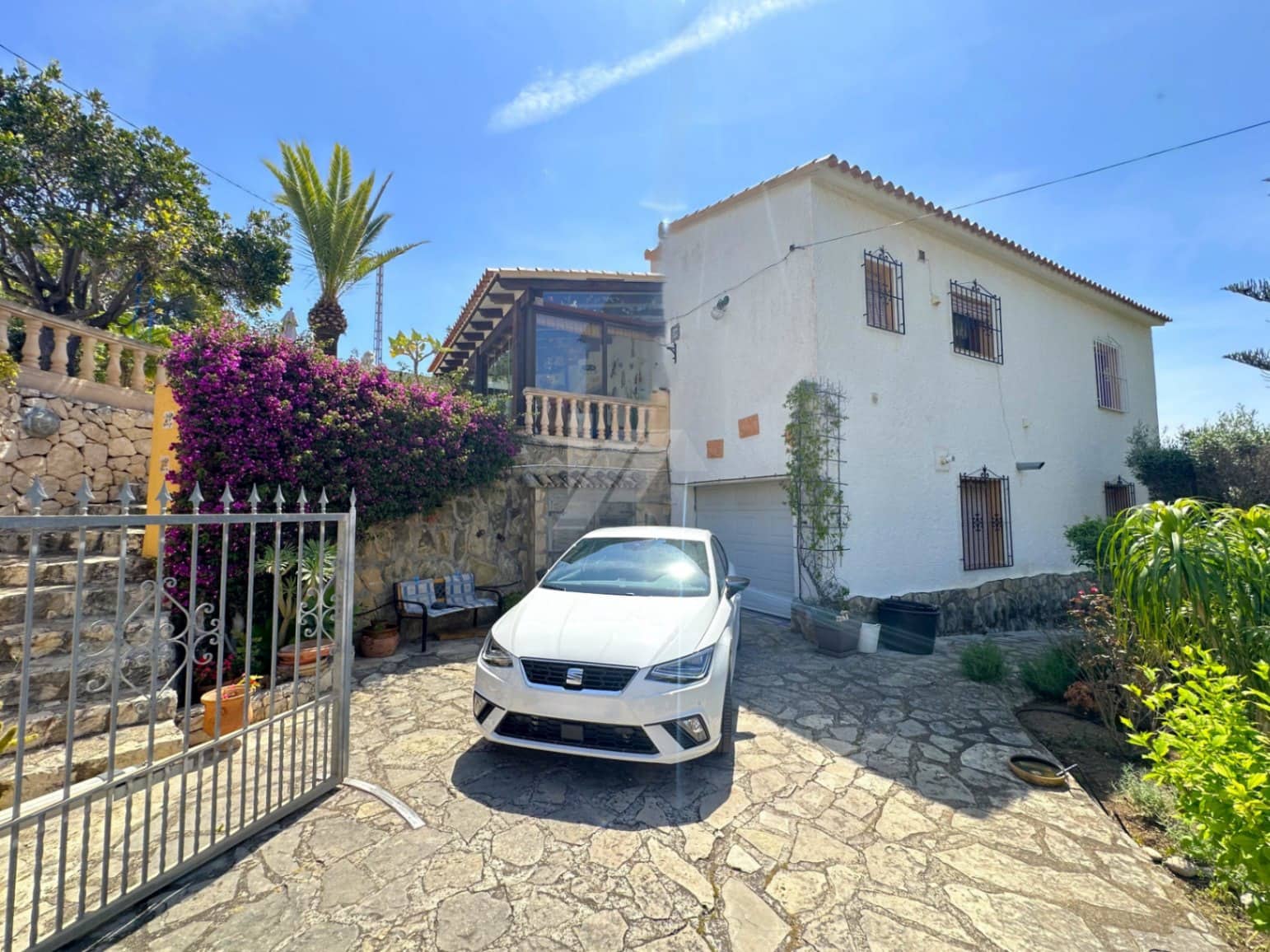 3 sypialnia Willa na sprzedaż w Moraira z basenem garażem - 820 000 € (Ref: 10016885)