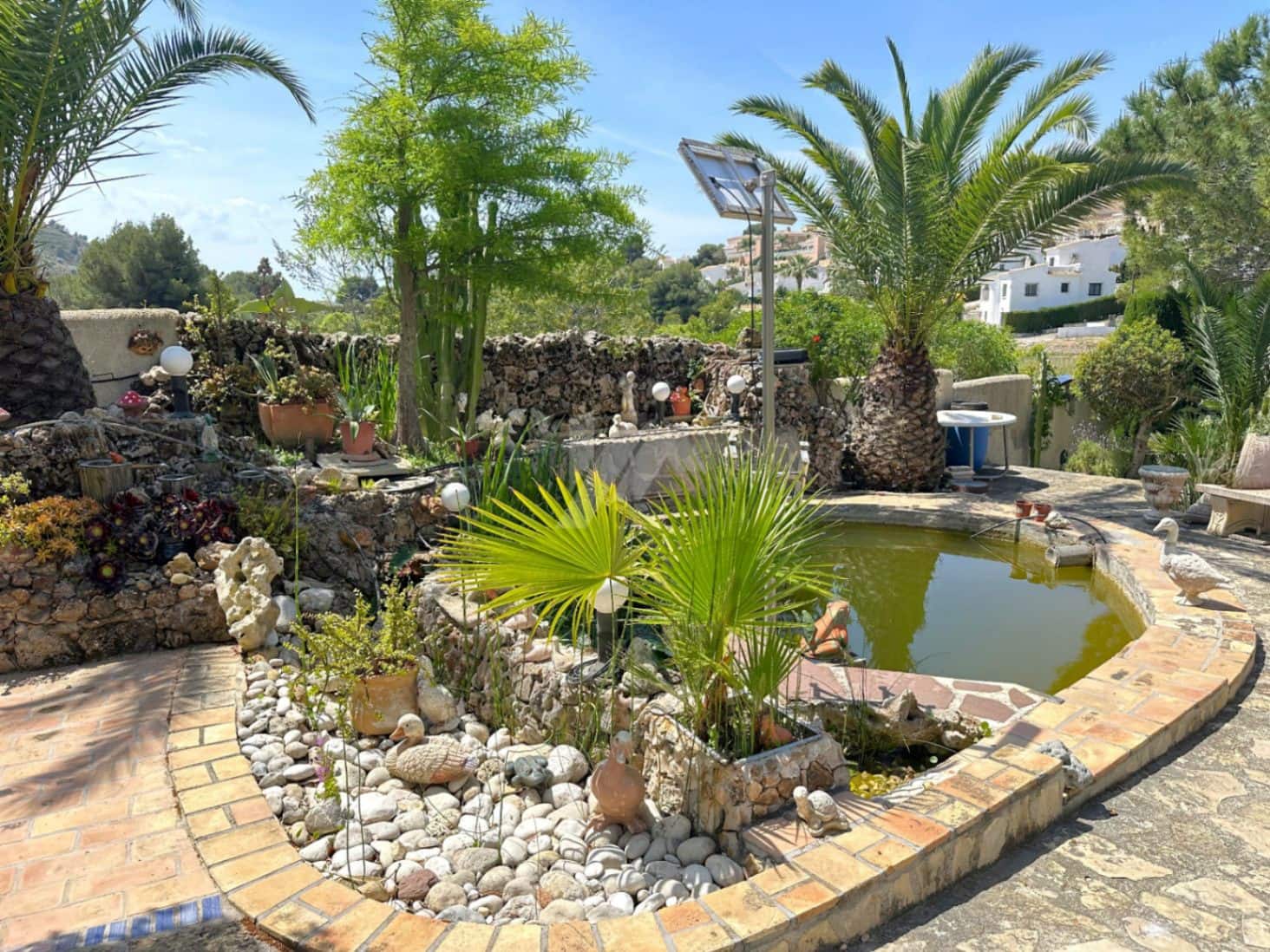 3 sypialnia Willa na sprzedaż w Moraira z basenem garażem - 820 000 € (Ref: 10016885)