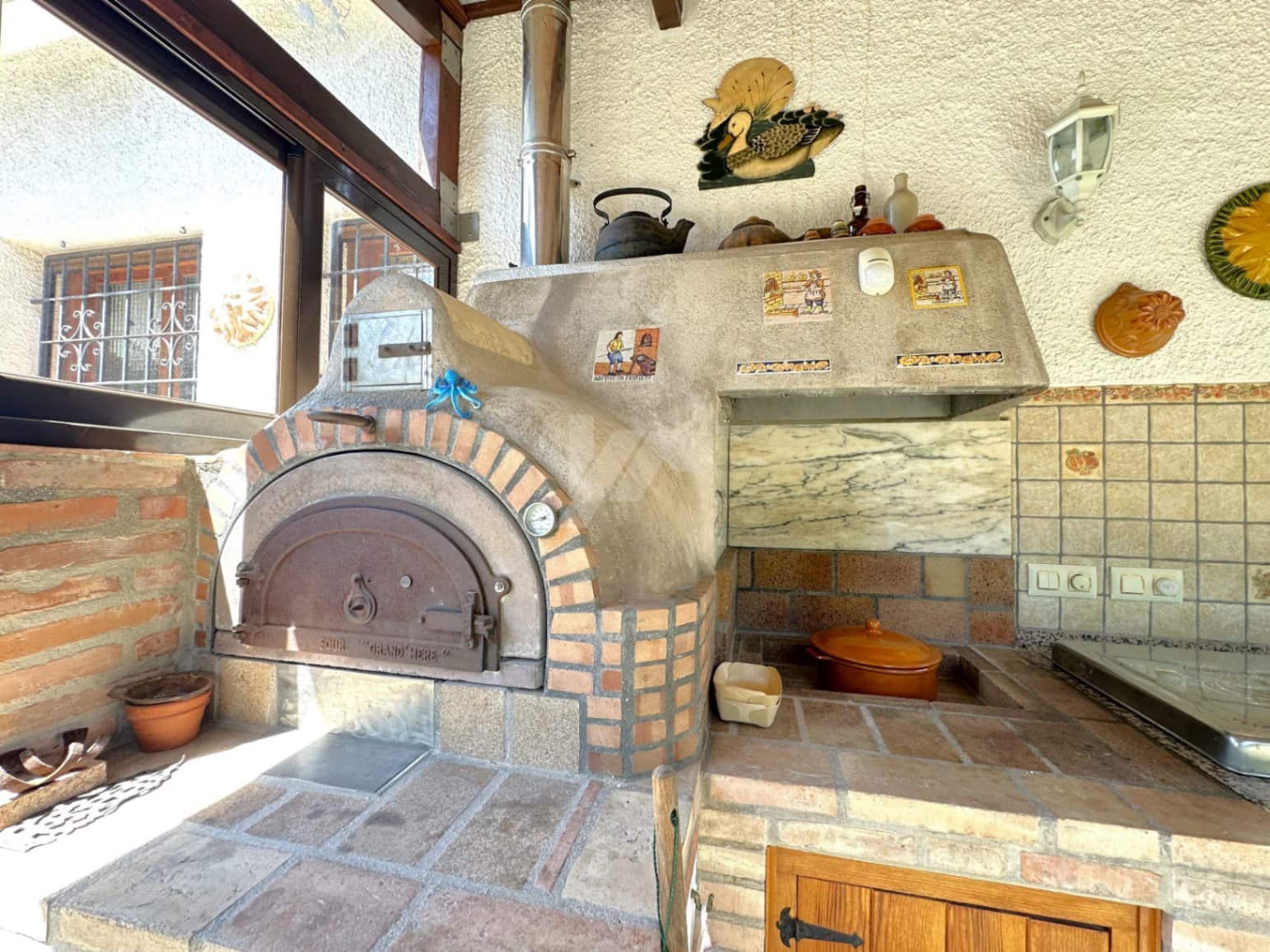 3 sypialnia Willa na sprzedaż w Moraira z basenem garażem - 820 000 € (Ref: 10016885)