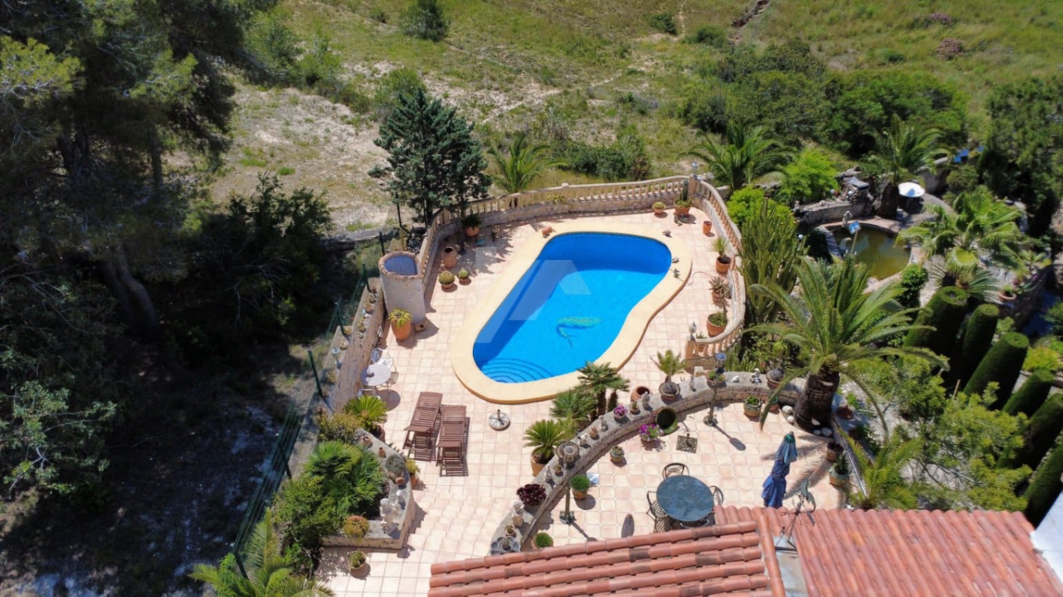 3 sypialnia Willa na sprzedaż w Moraira z basenem garażem - 820 000 € (Ref: 10016885)