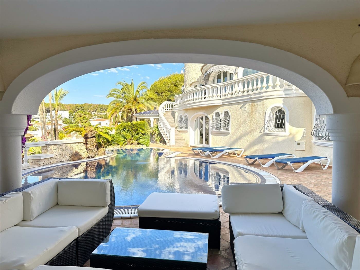 4 chambre Villa/Maison à vendre à Benissa avec piscine garage - 1 990 000 € (Ref: 10016889)
