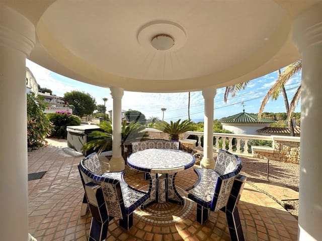 4 chambre Villa/Maison à vendre à Benissa avec piscine garage - 1 990 000 € (Ref: 10016889)