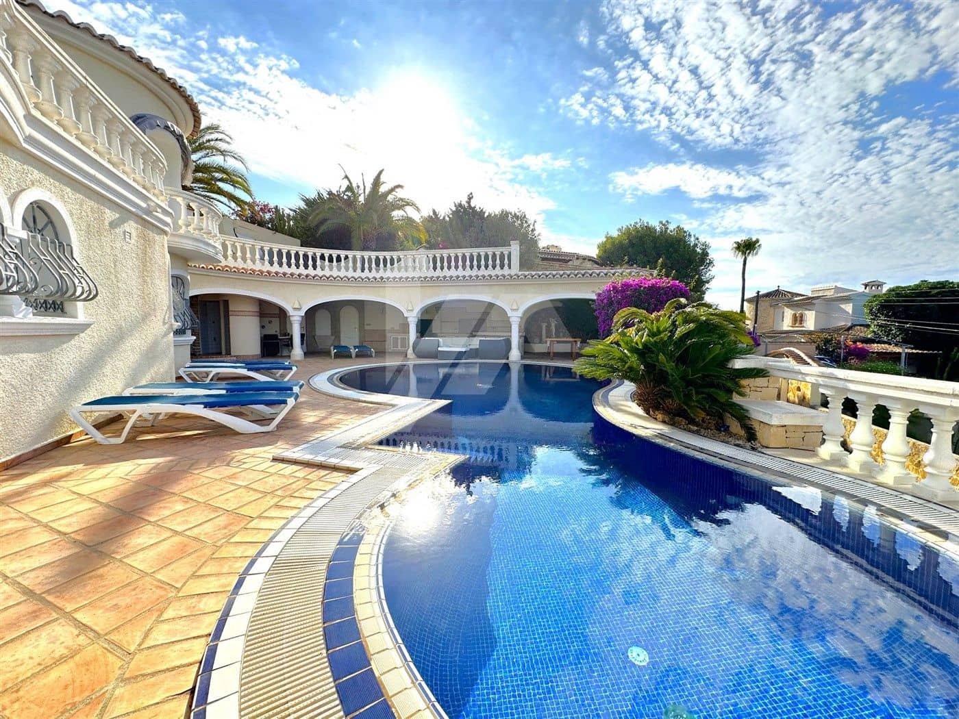 4 chambre Villa/Maison à vendre à Benissa avec piscine garage - 1 990 000 € (Ref: 10016889)